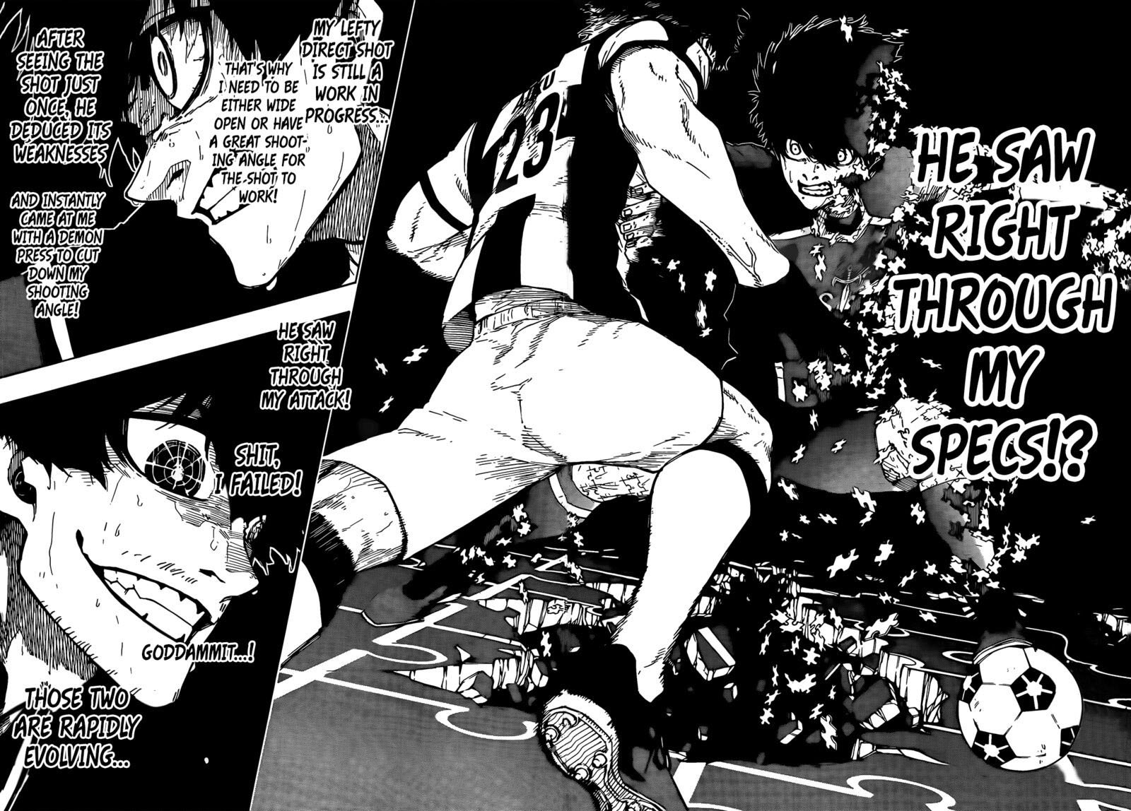 Blue Lock, Chapter 219