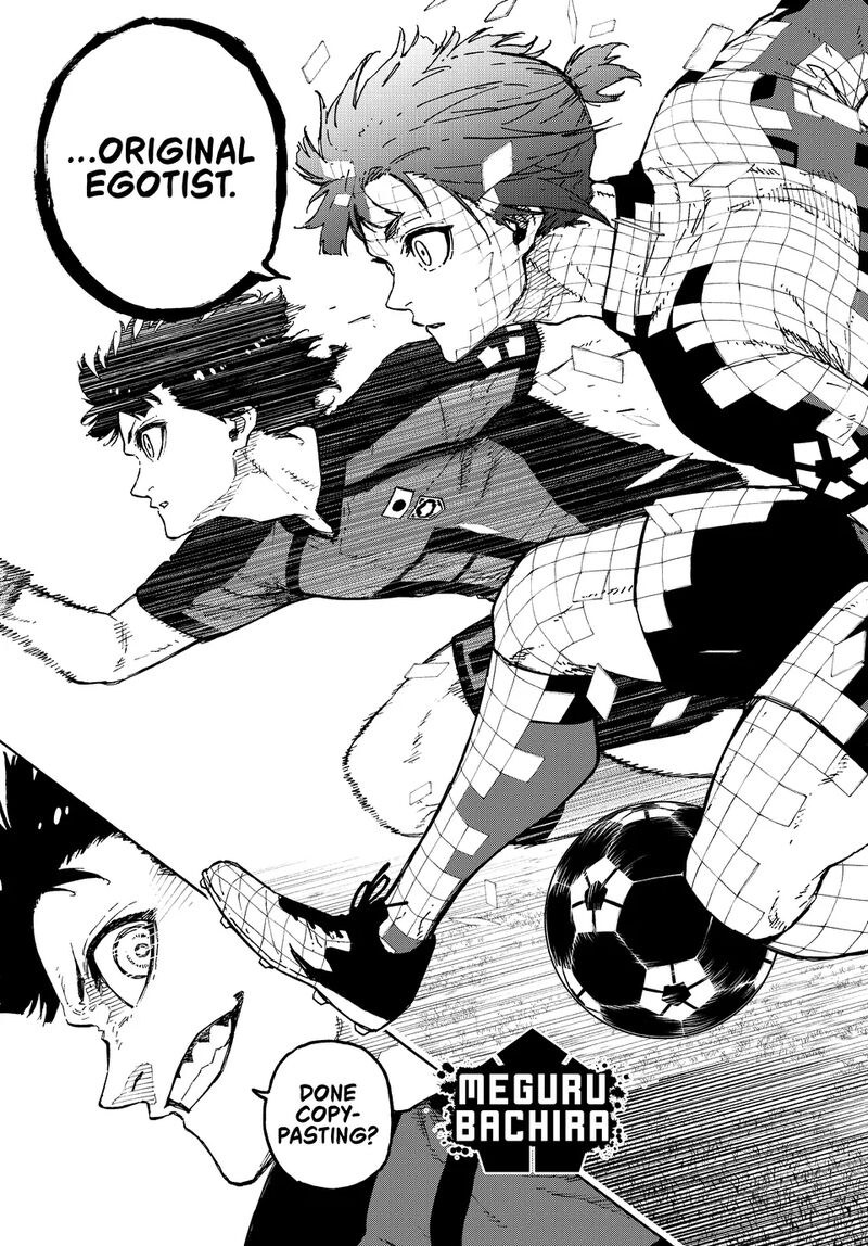 Blue Lock, Chapter 315