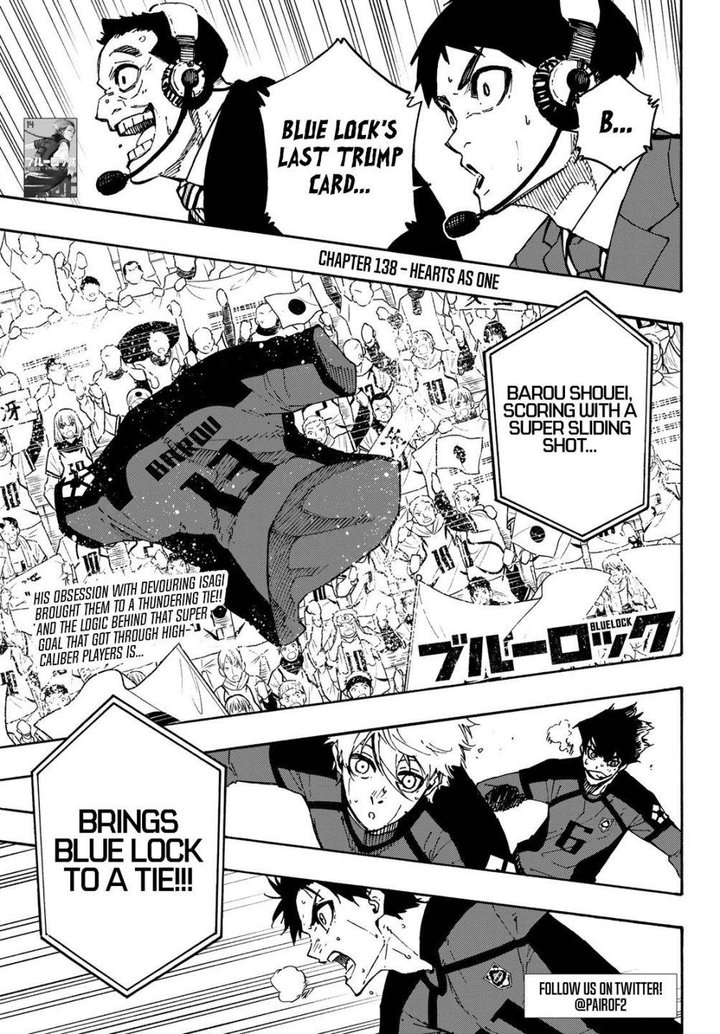 Blue Lock Manga Chapter 138