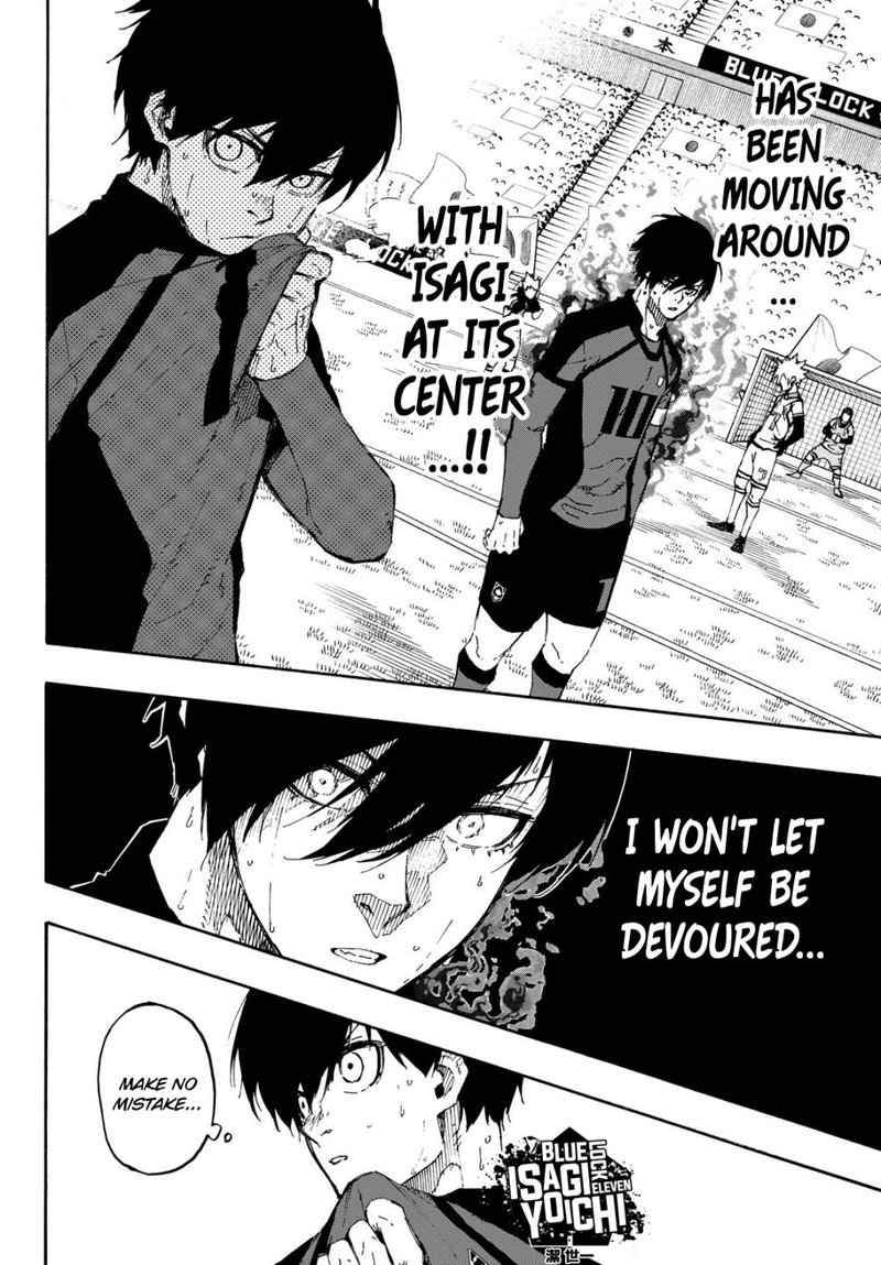 Blue Lock, Chapter 139