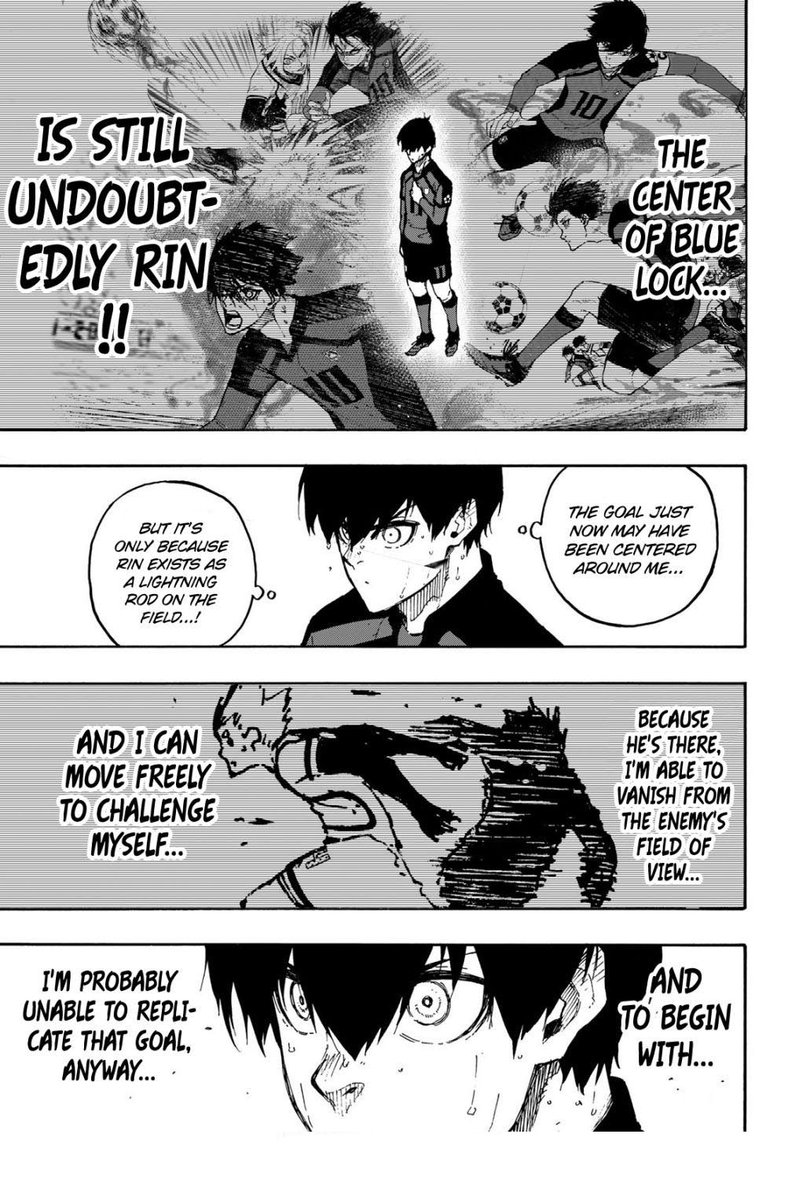 Blue Lock, Chapter 139