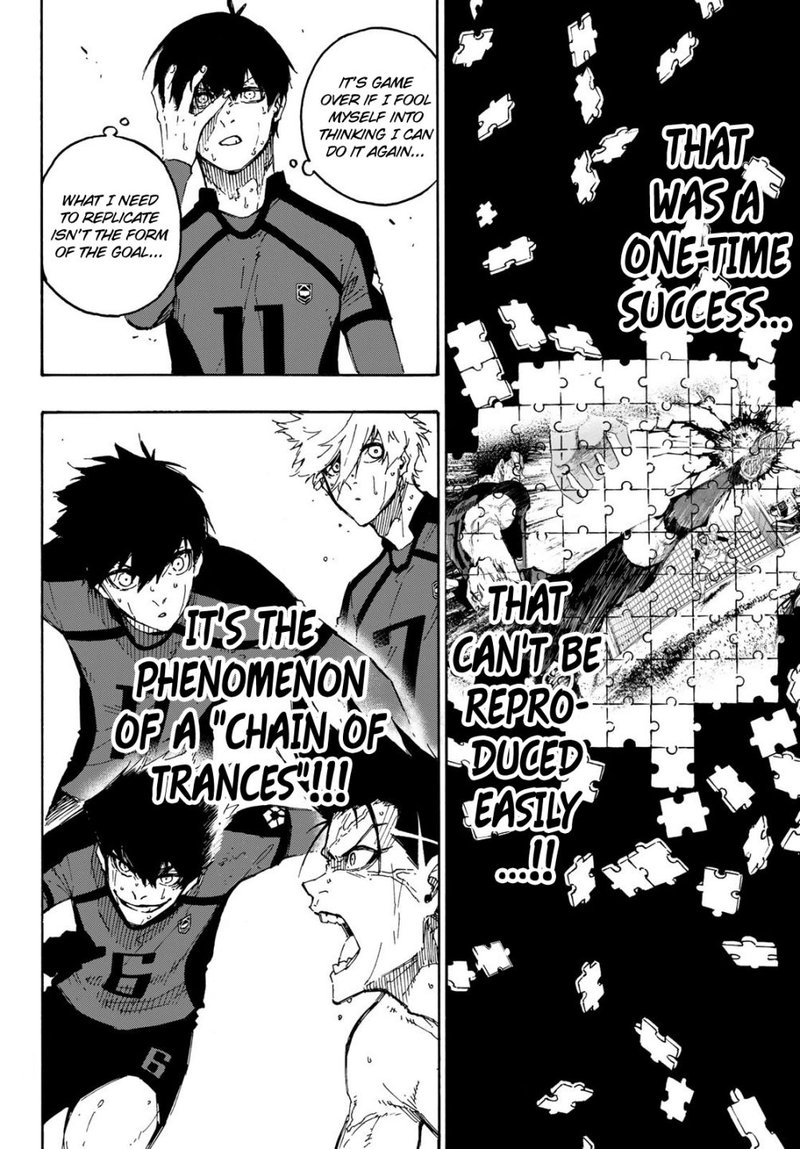 Blue Lock, Chapter 139