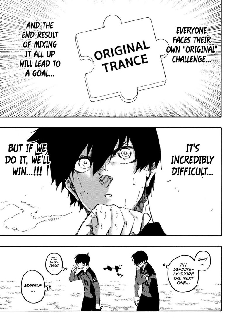 Blue Lock, Chapter 139
