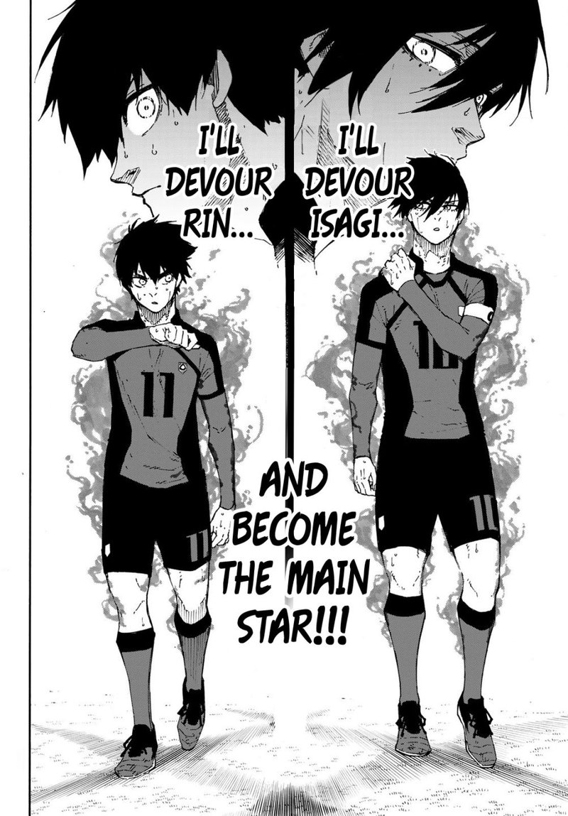 Blue Lock, Chapter 139