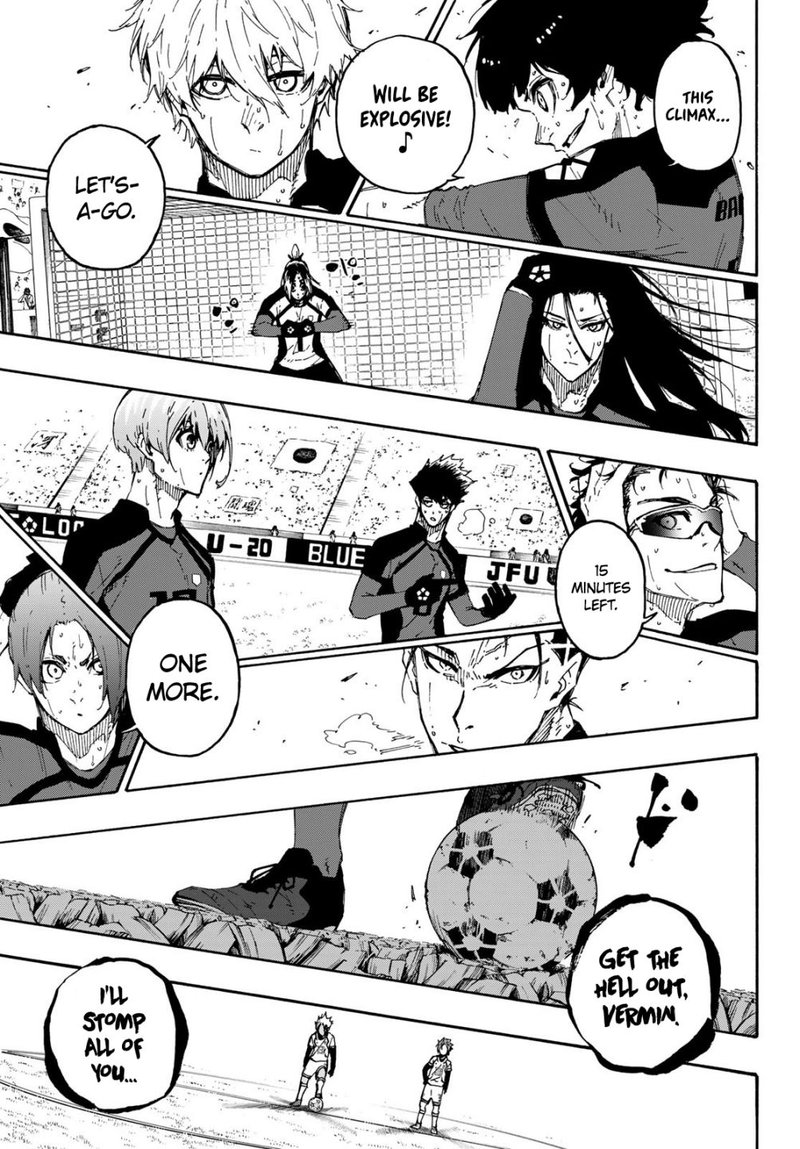 Blue Lock, Chapter 139