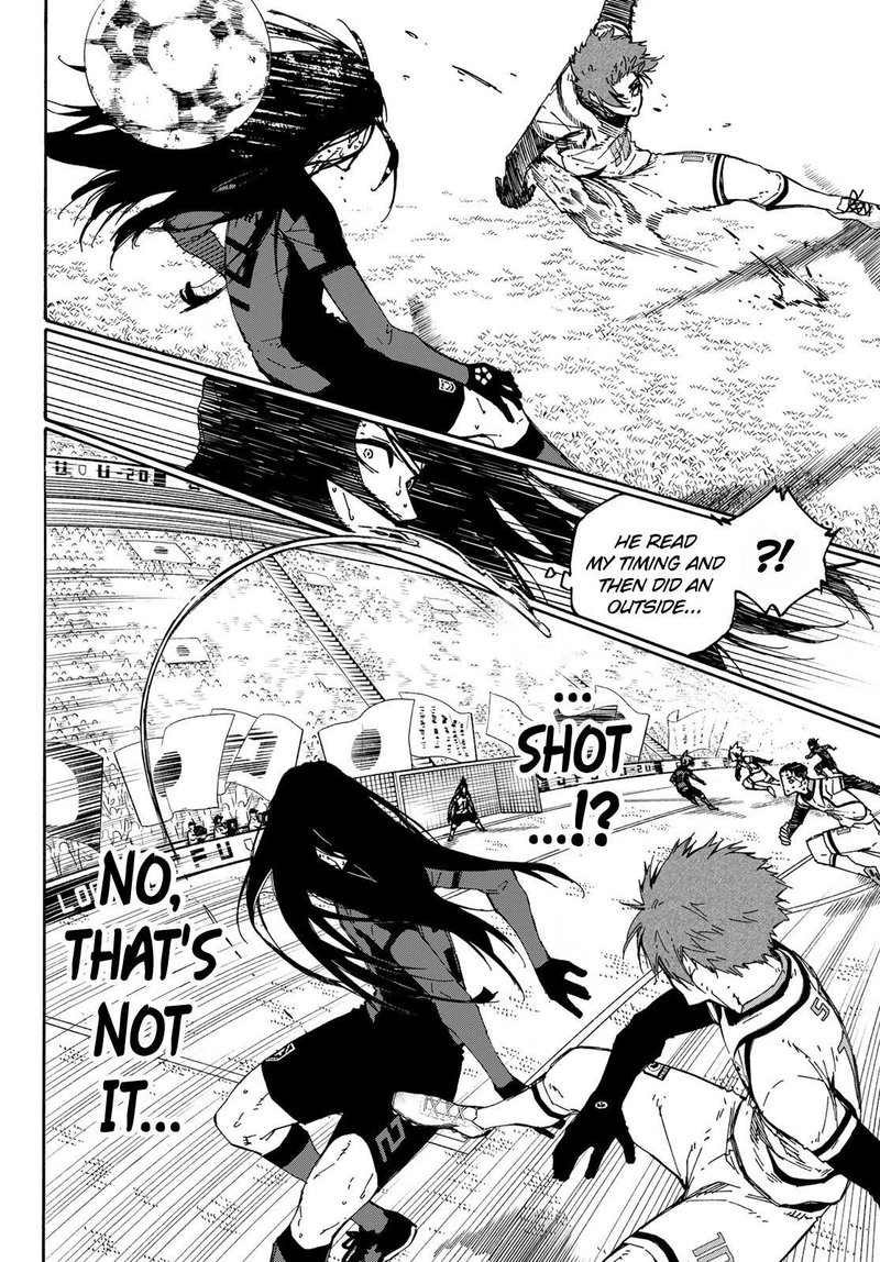 Blue Lock, Chapter 140
