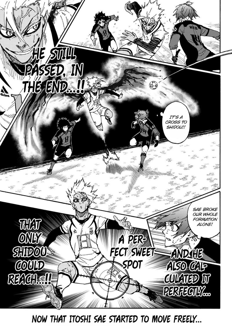 Blue Lock, Chapter 140
