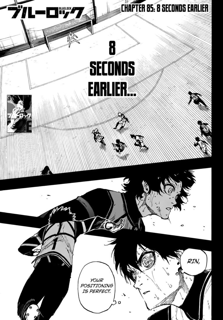Blue Lock Manga Chapter 85