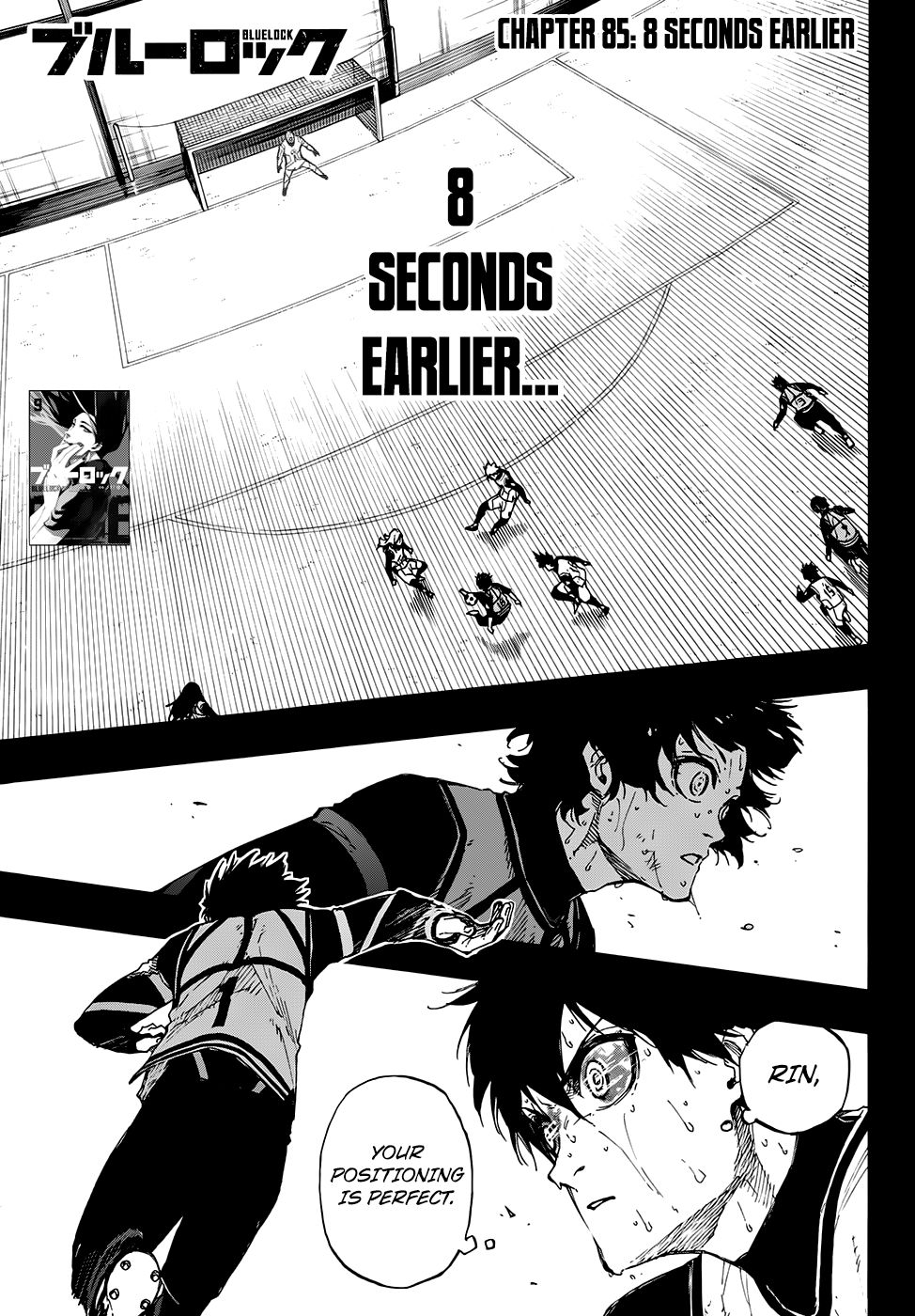 Blue Lock Manga Chapter 85