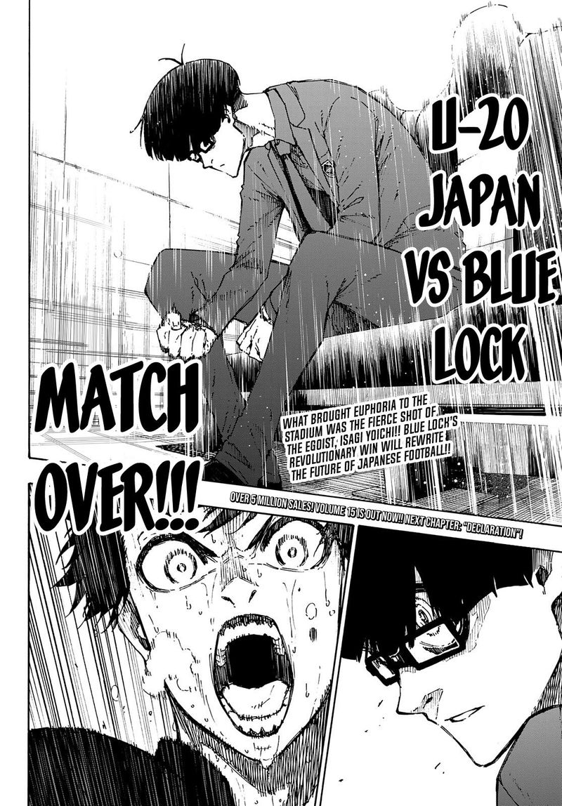 Blue Lock, Chapter 147