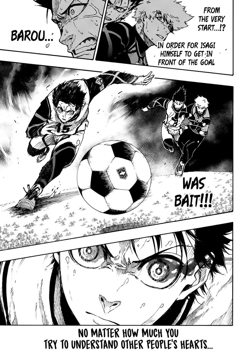 Blue Lock, Chapter 62