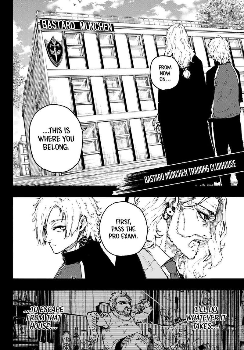Blue Lock, Chapter 261