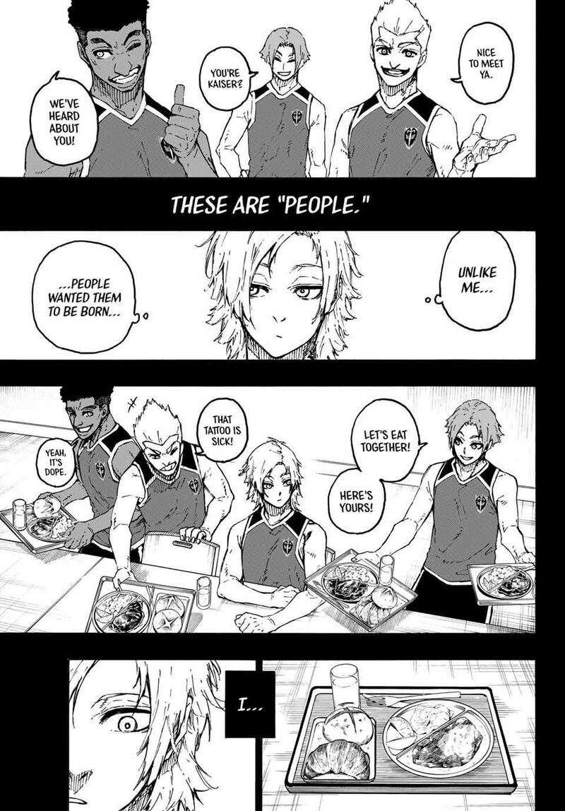 Blue Lock, Chapter 261