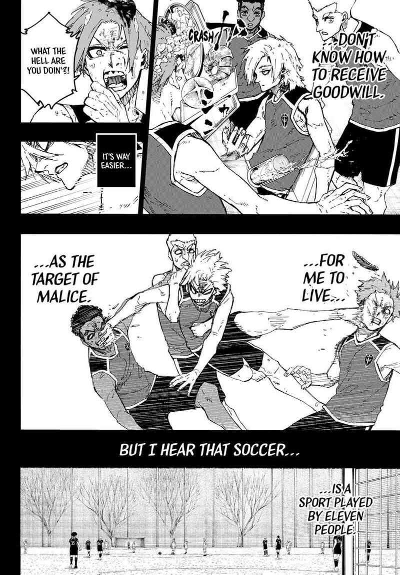 Blue Lock, Chapter 261