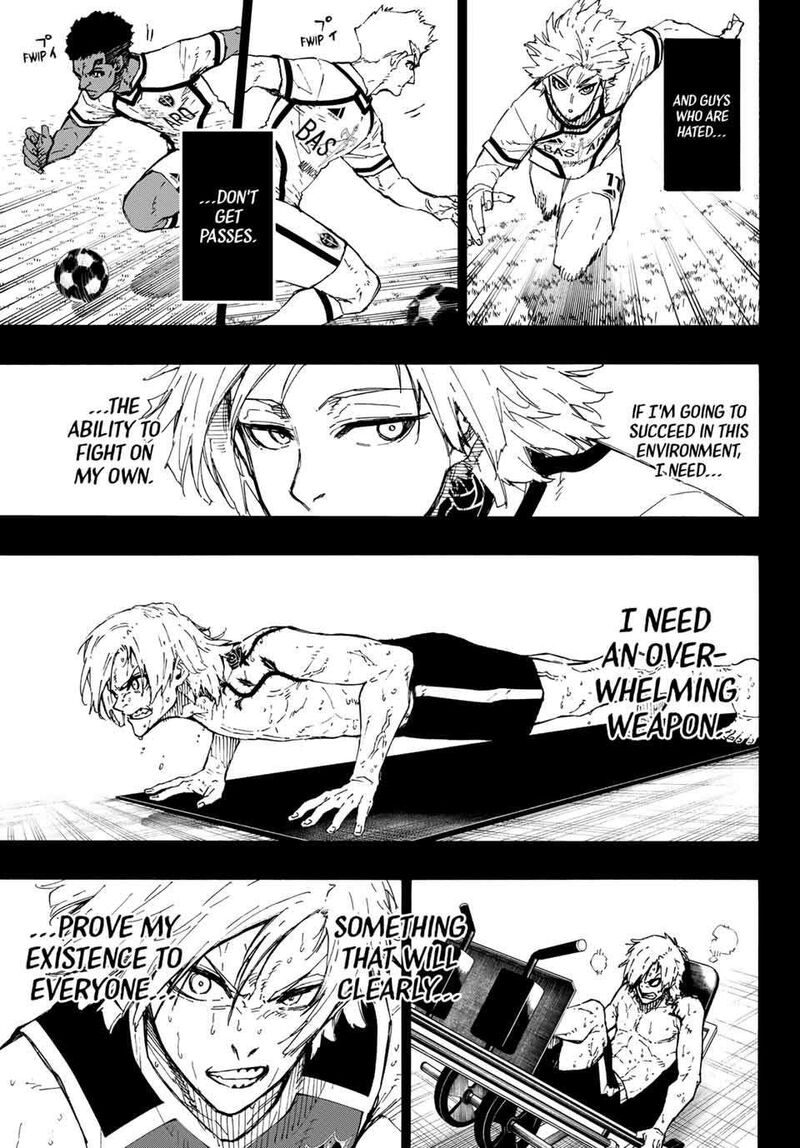 Blue Lock, Chapter 261