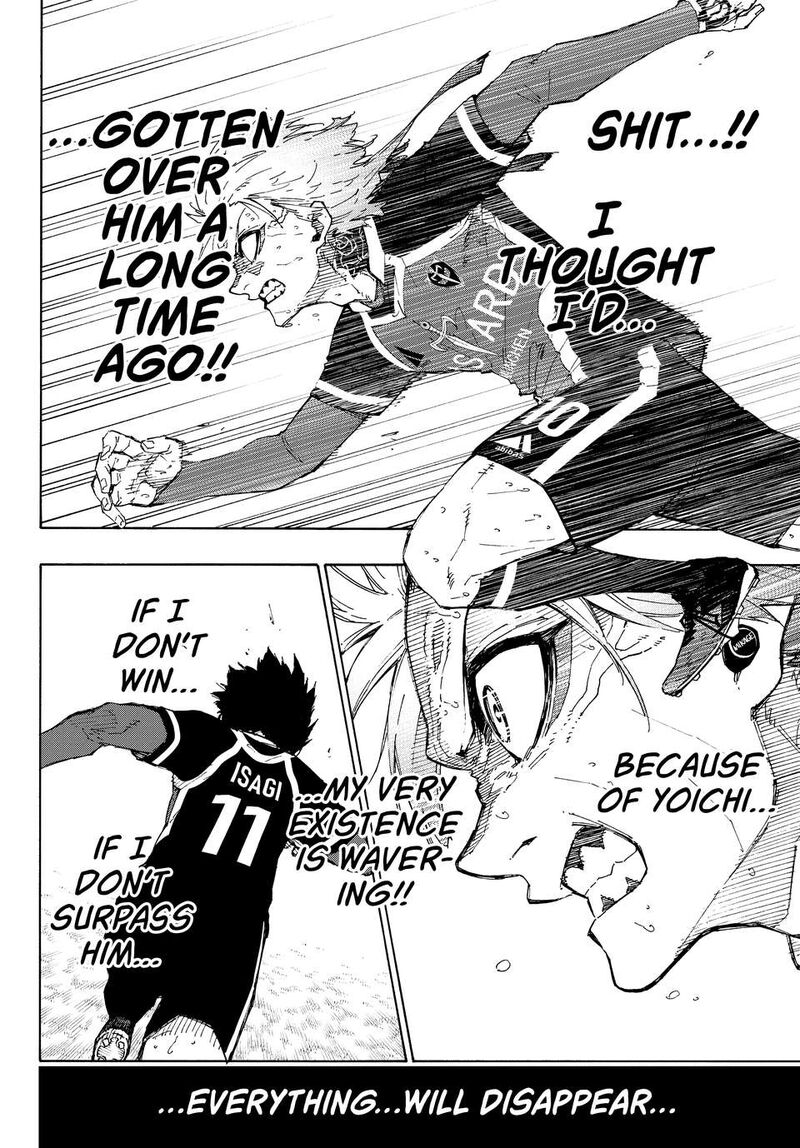 Blue Lock, Chapter 262