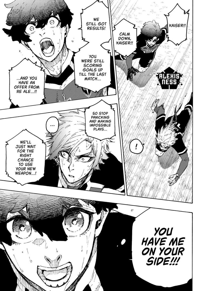 Blue Lock, Chapter 262