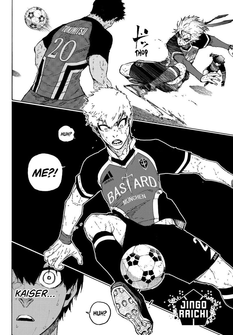 Blue Lock, Chapter 263