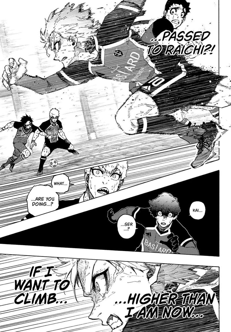 Blue Lock, Chapter 263
