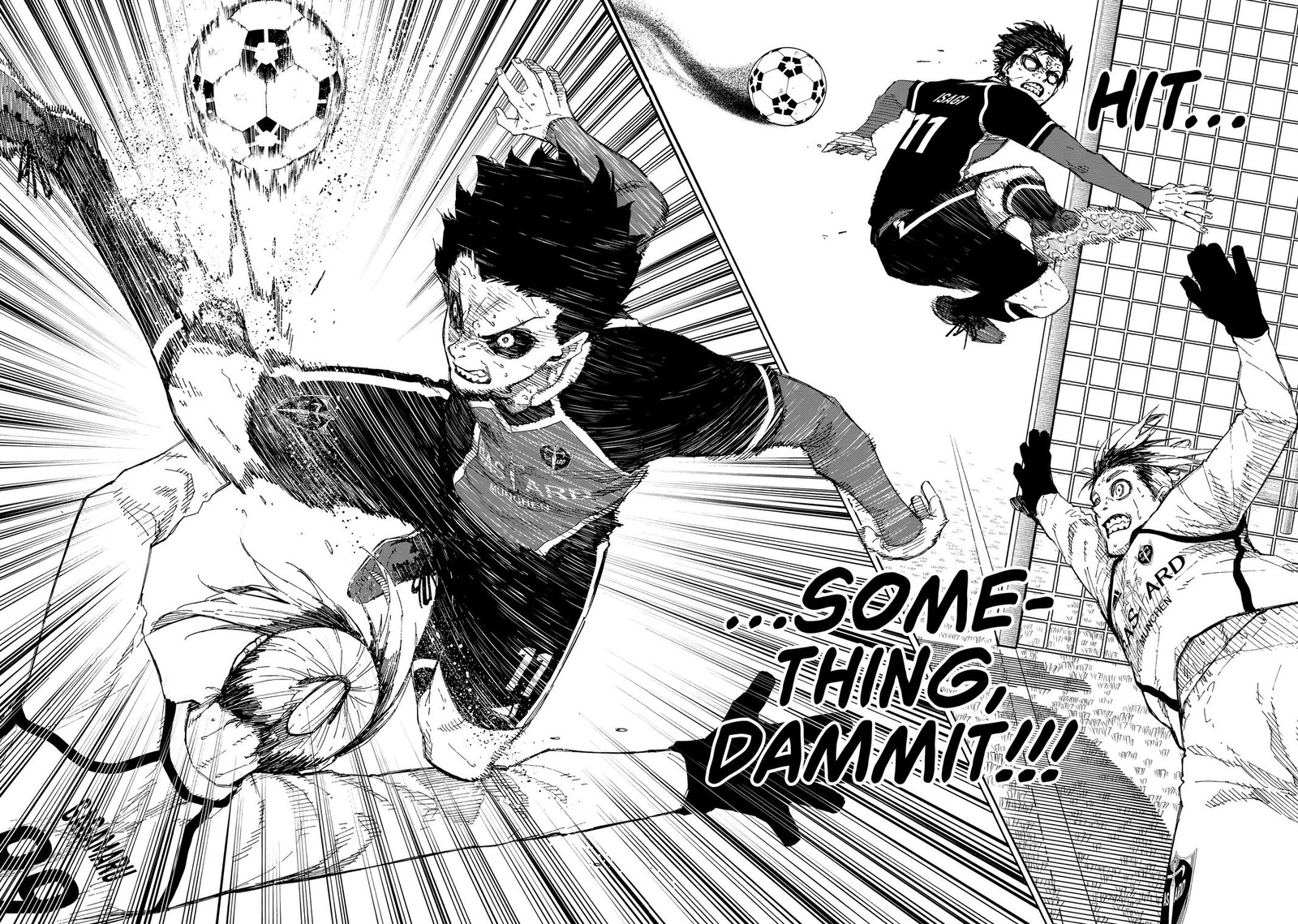 Blue Lock, Chapter 194