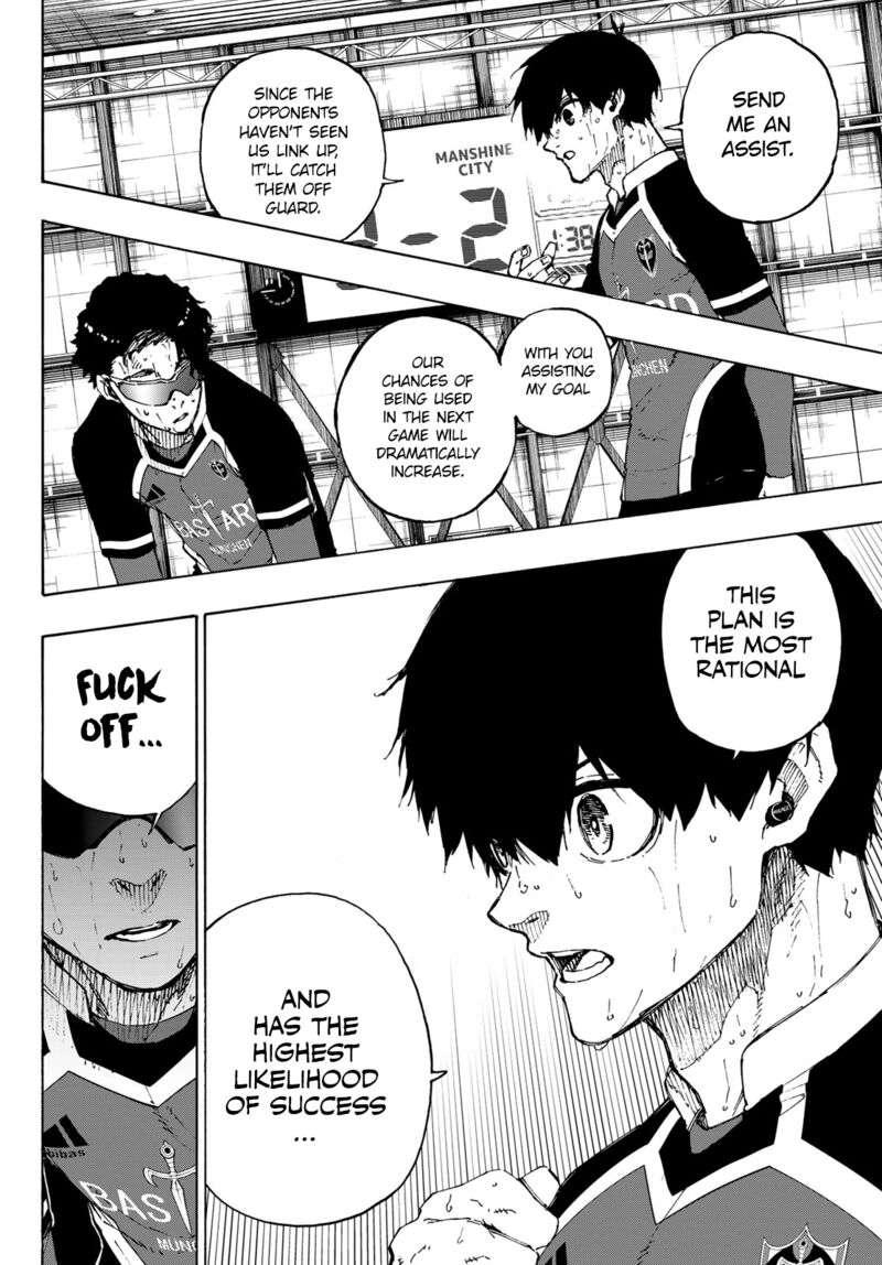 Blue Lock, Chapter 196