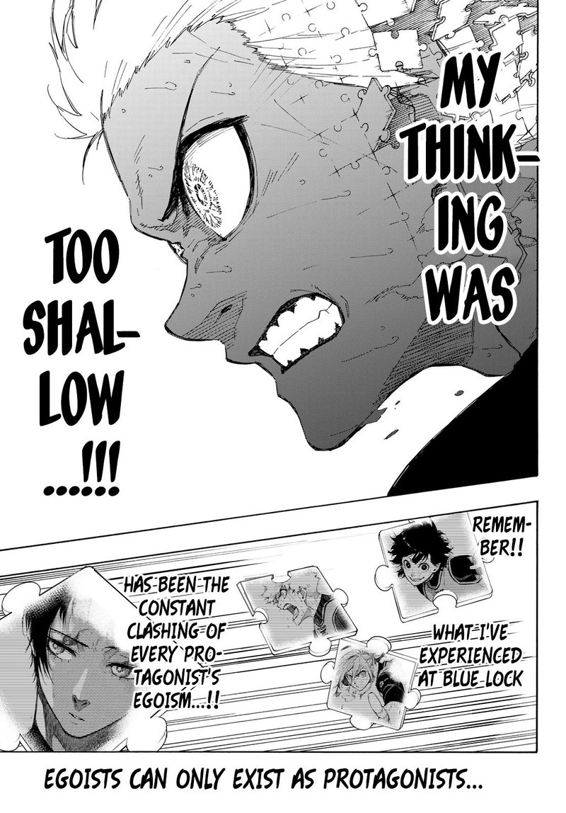 Blue Lock, Chapter 197