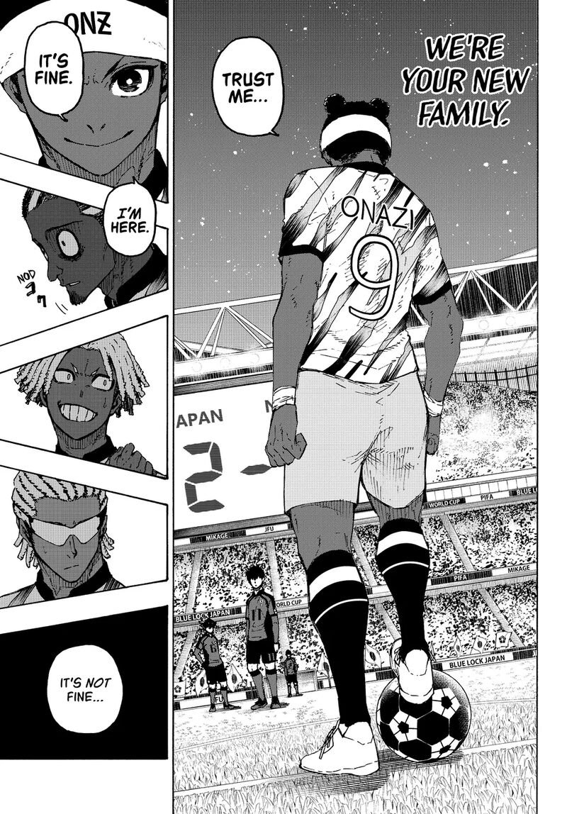 Blue Lock, Chapter 316