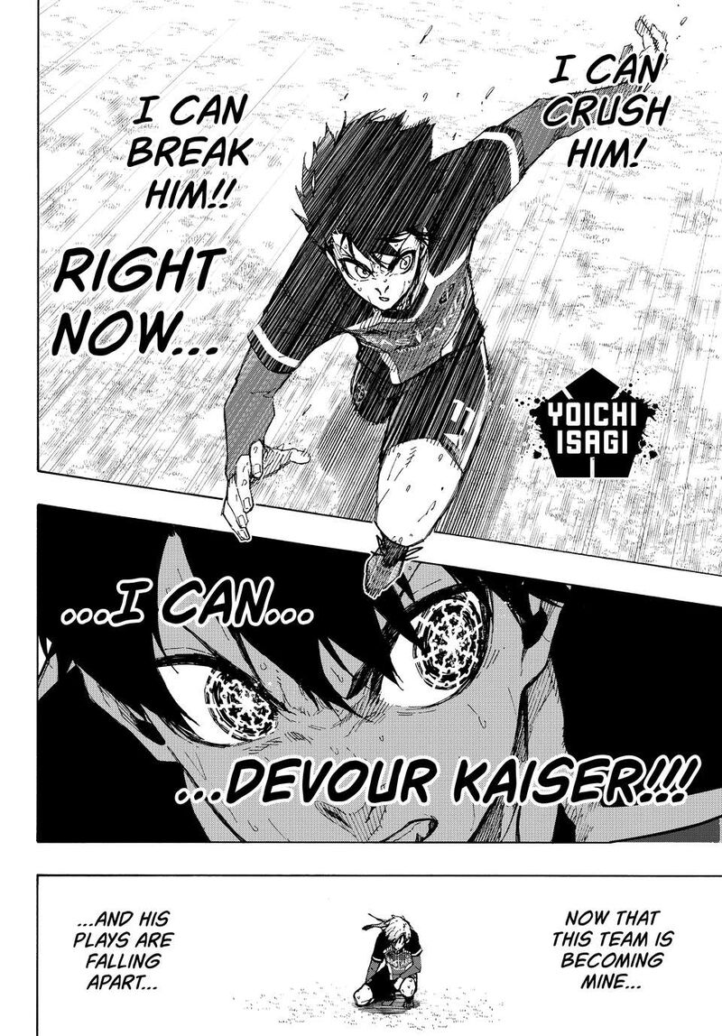 Blue Lock, Chapter 262