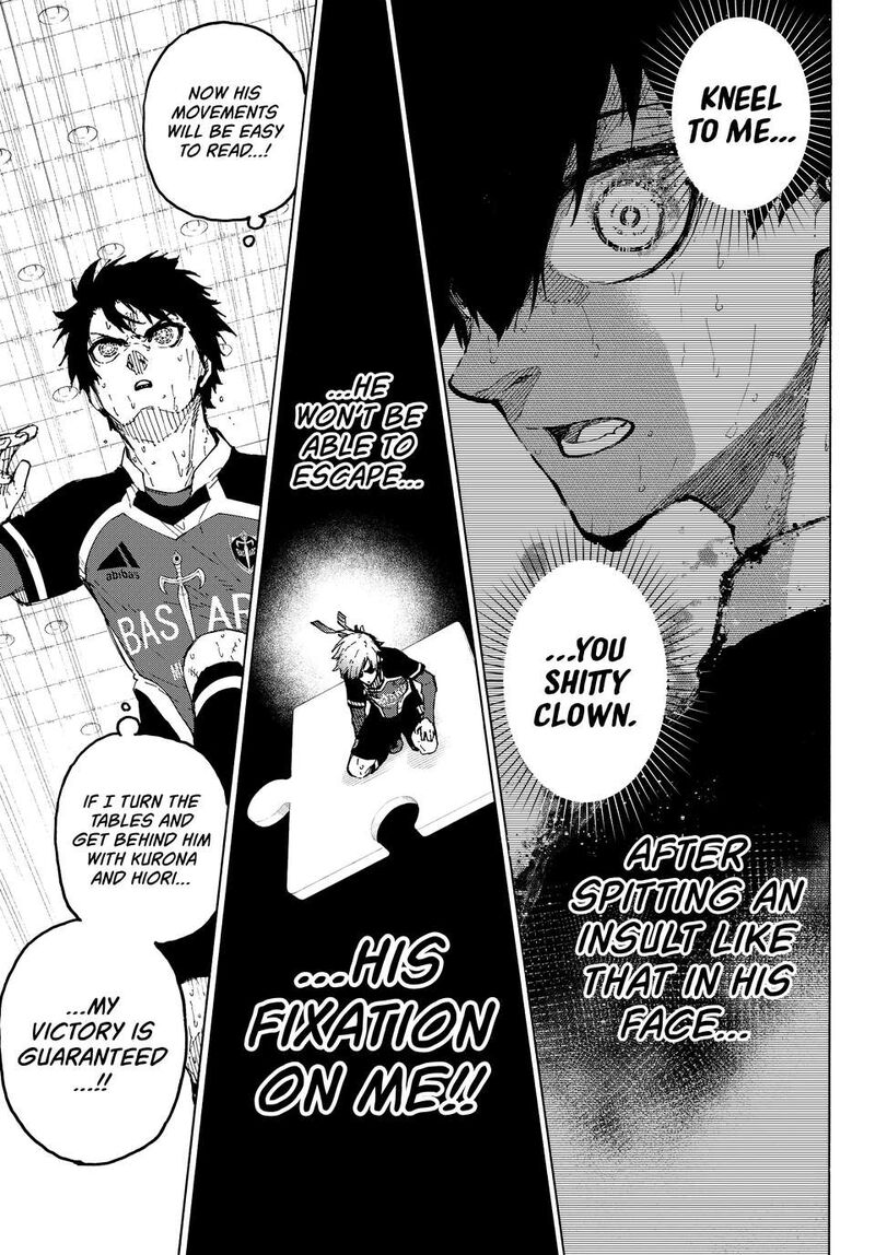 Blue Lock, Chapter 262