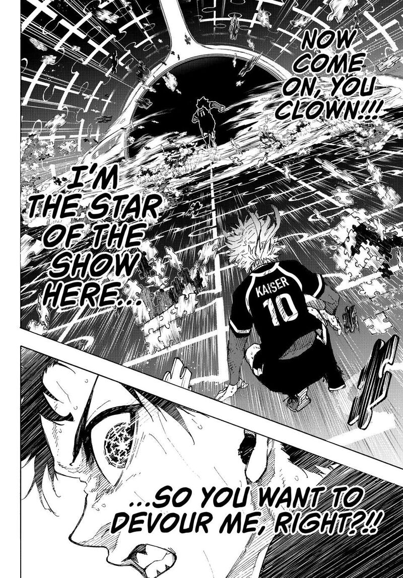 Blue Lock, Chapter 262