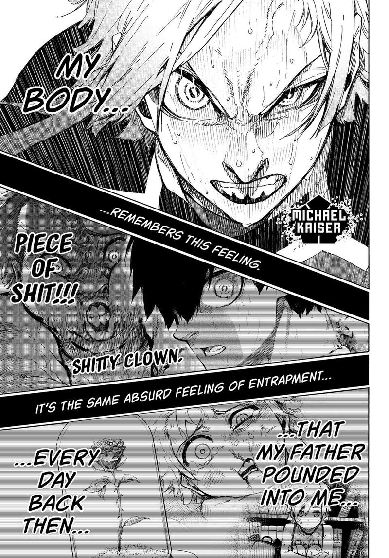 Blue Lock, Chapter 262