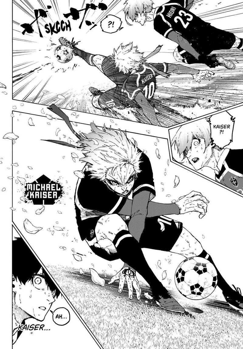 Blue Lock, Chapter 263