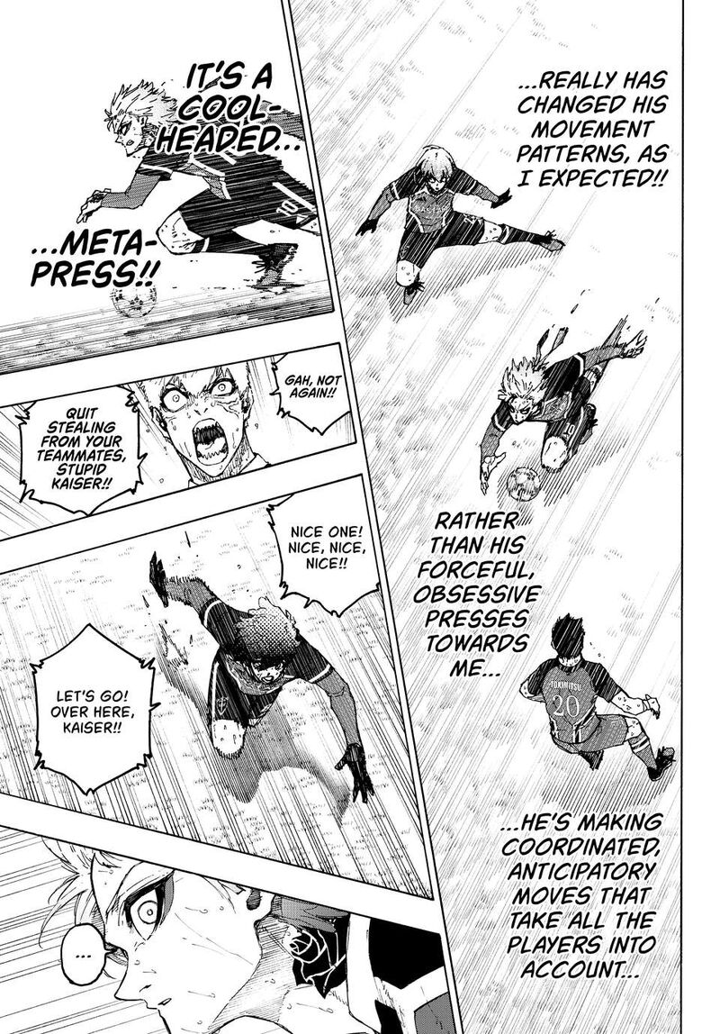 Blue Lock, Chapter 263