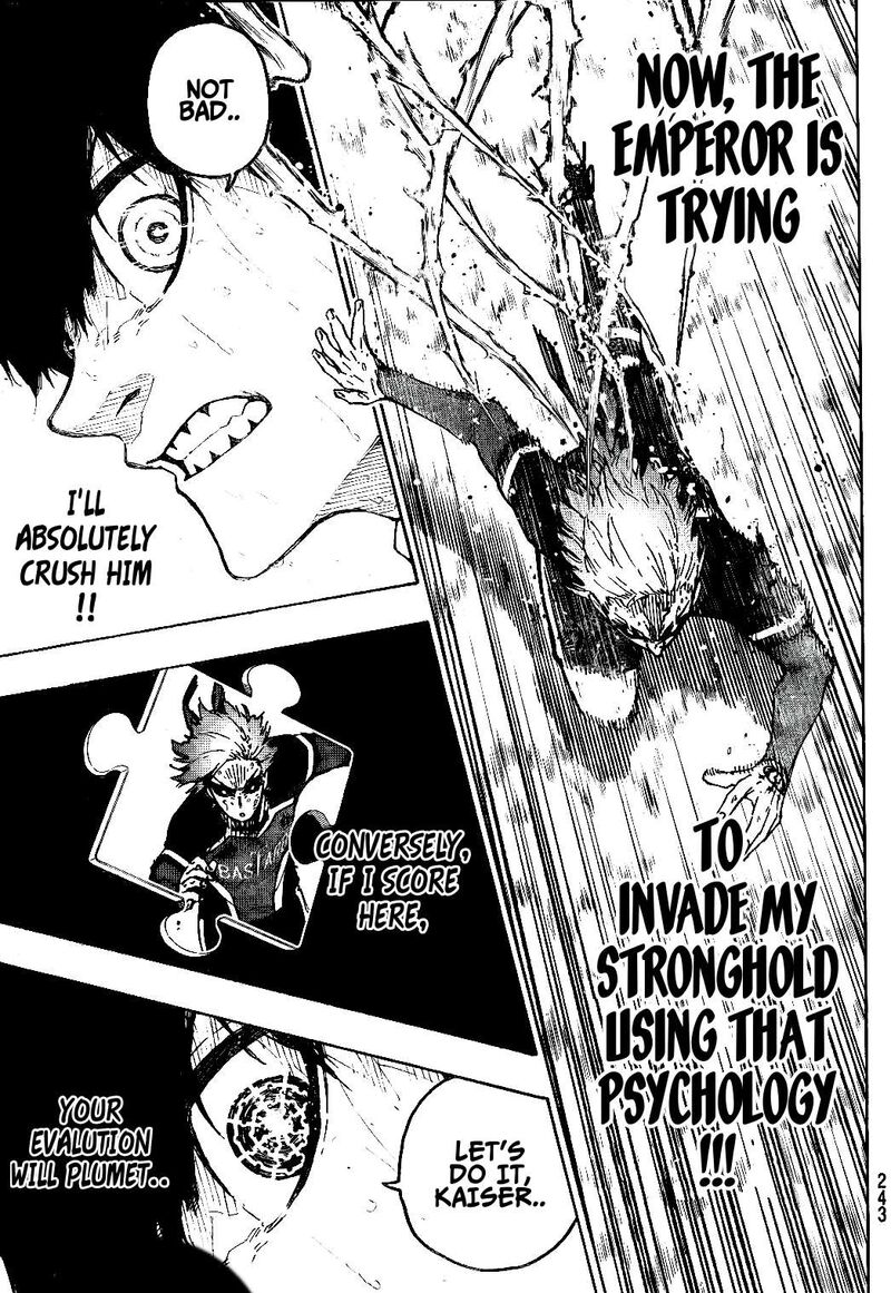Blue Lock, Chapter 264