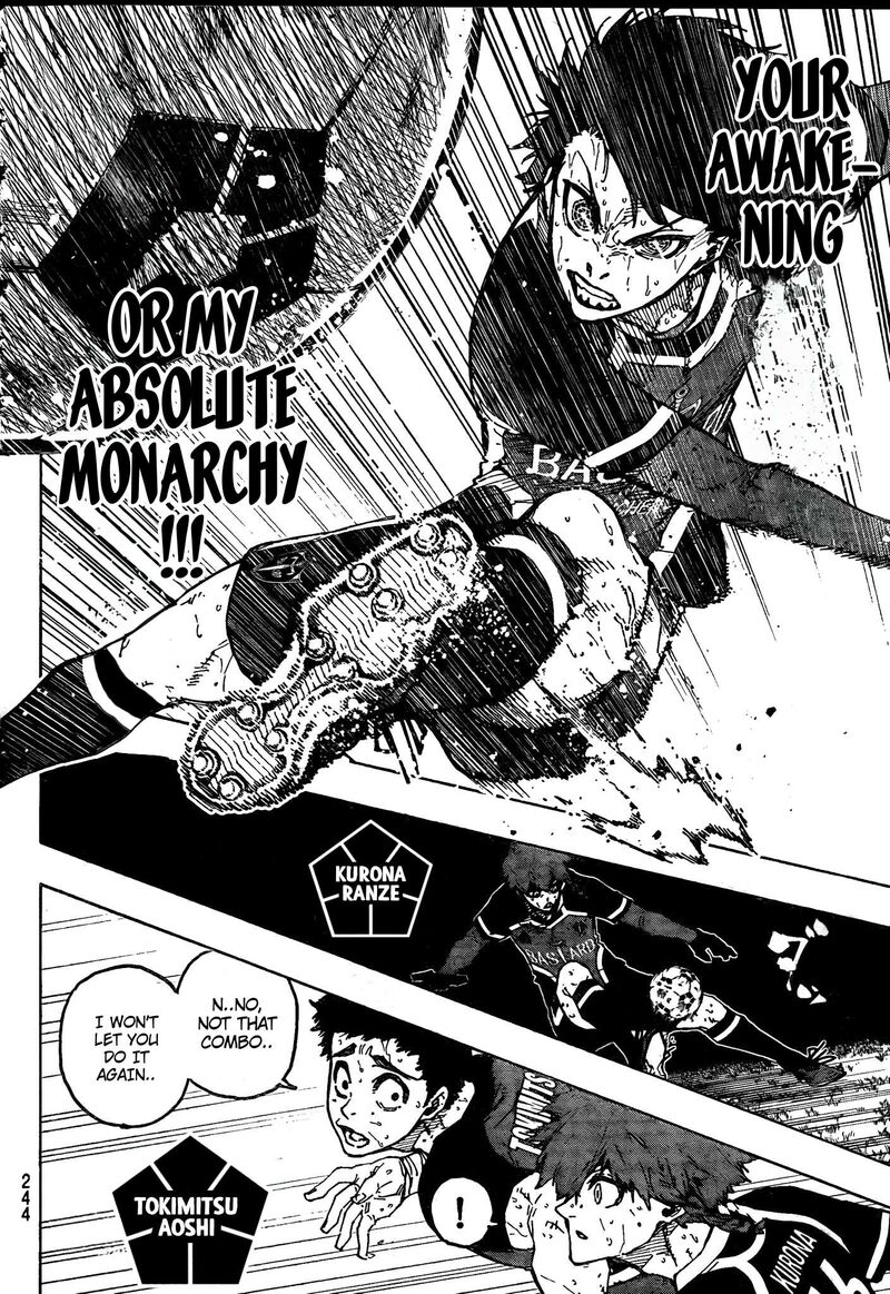 Blue Lock, Chapter 264