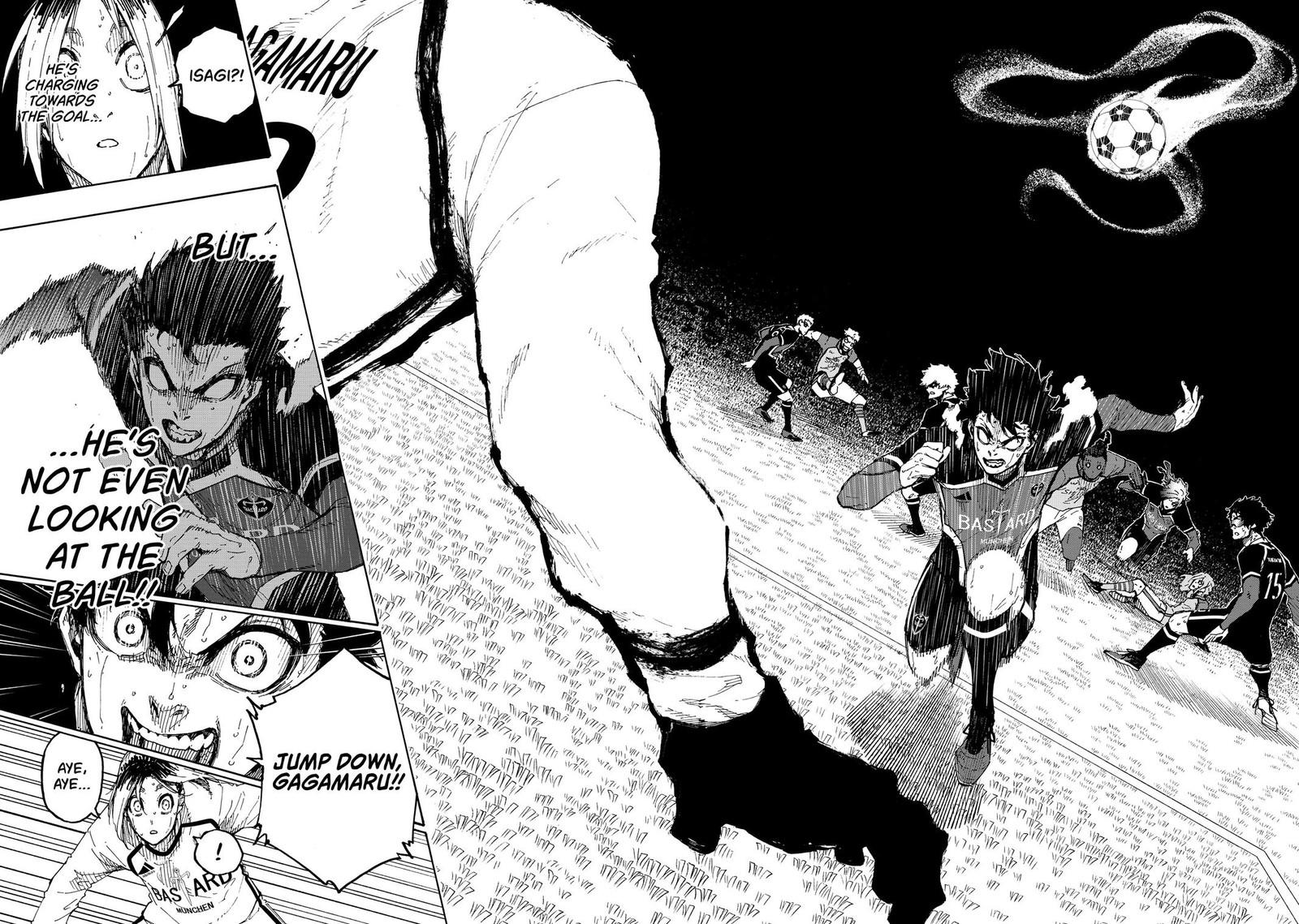 Blue Lock, Chapter 194