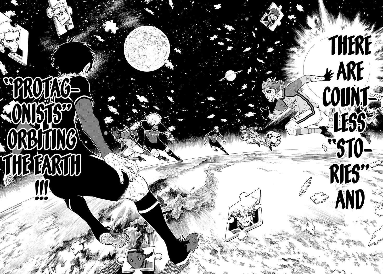 Blue Lock, Chapter 197