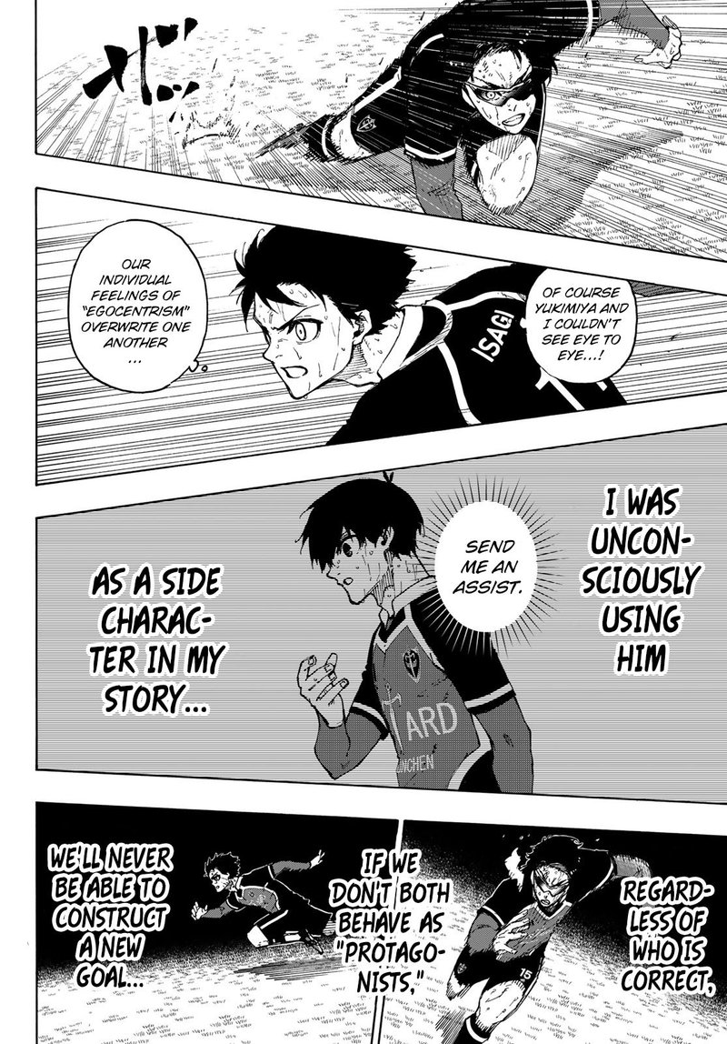 Blue Lock, Chapter 197