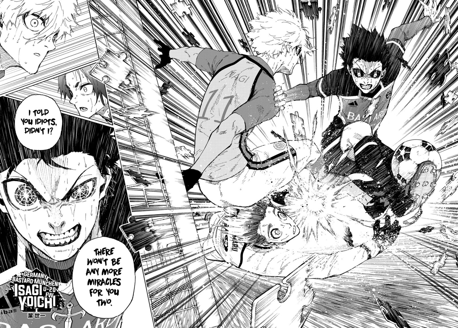 Blue Lock, Chapter 198