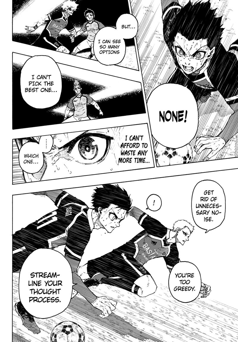 Blue Lock, Chapter 199