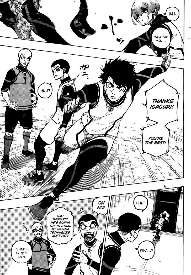 Blue Lock, Chapter 208