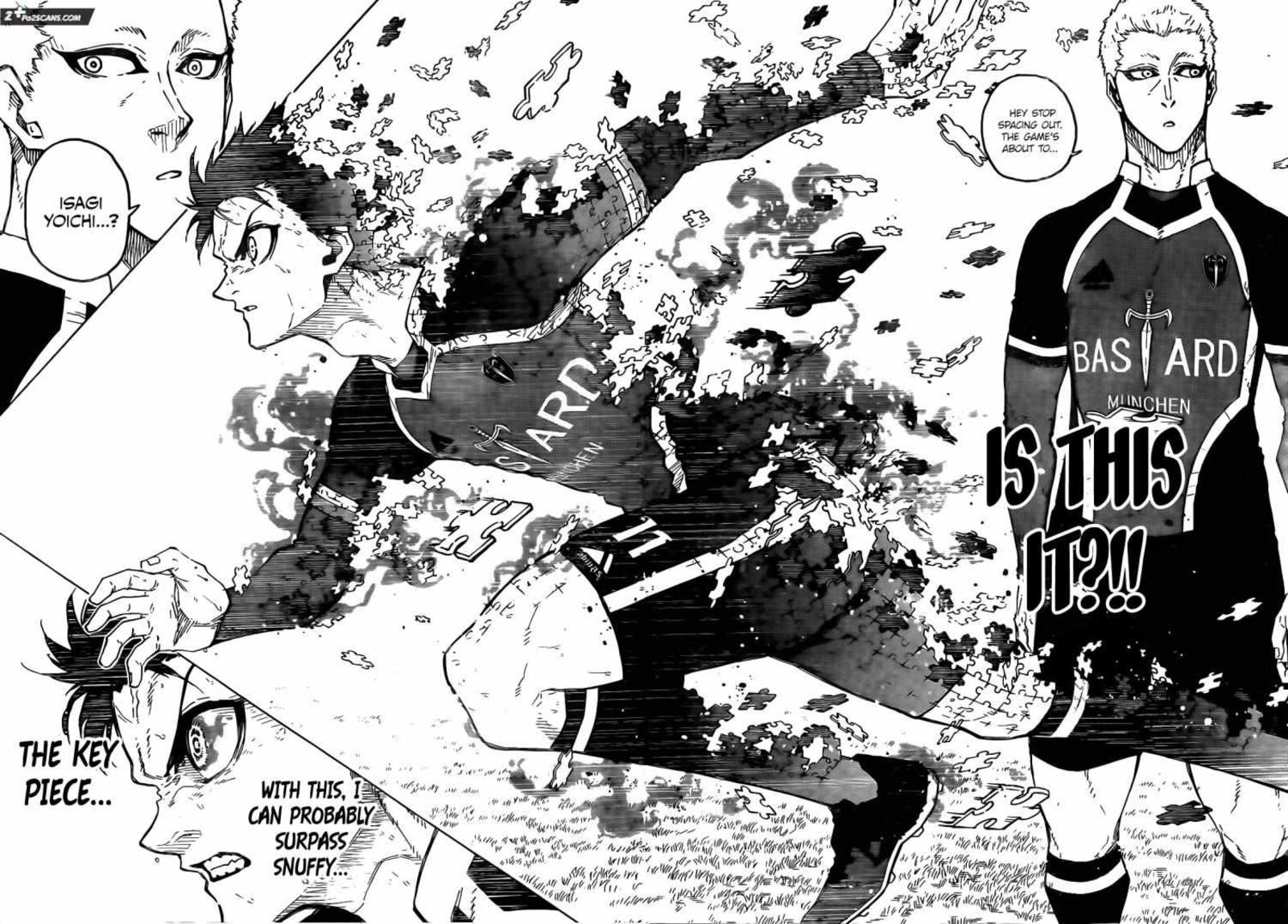 Blue Lock, Chapter 223