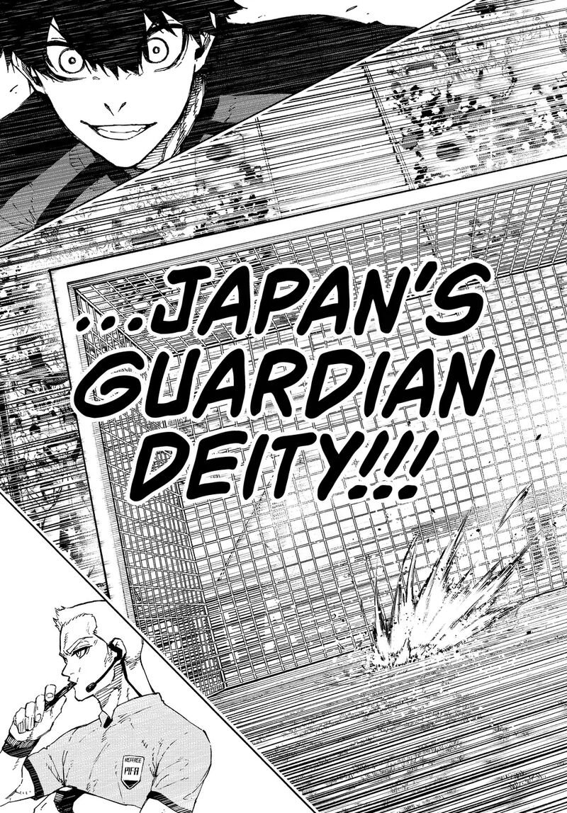 Blue Lock, Chapter 317