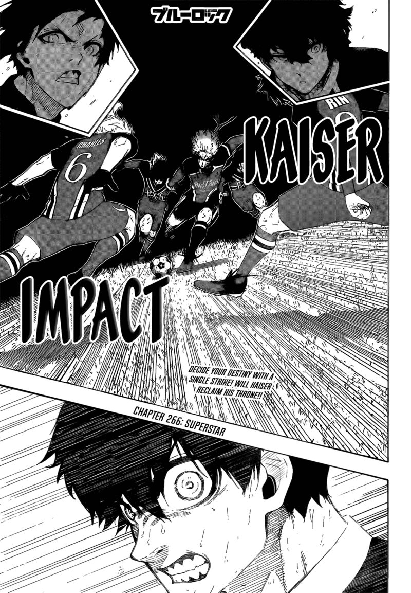 Blue Lock Manga Chapter 266