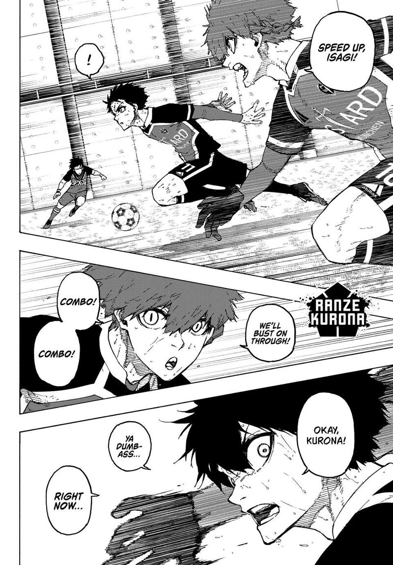 Blue Lock, Chapter 263