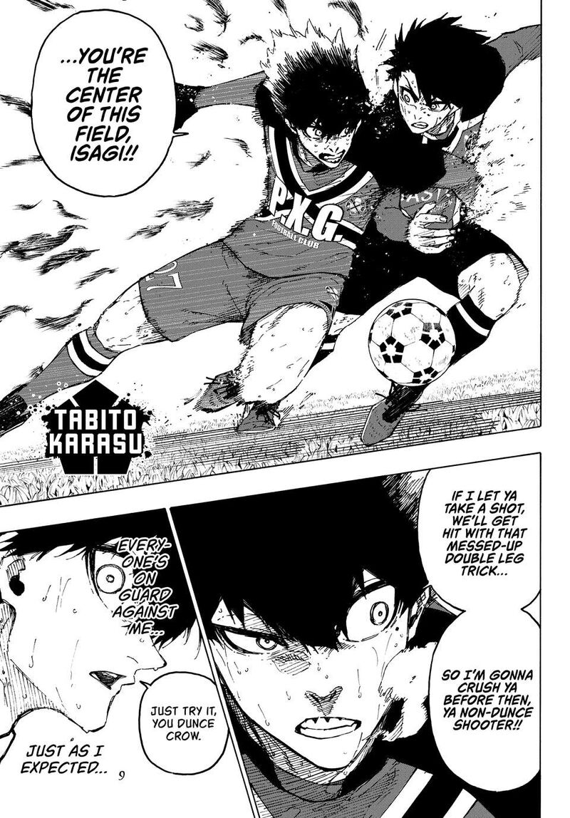 Blue Lock, Chapter 263