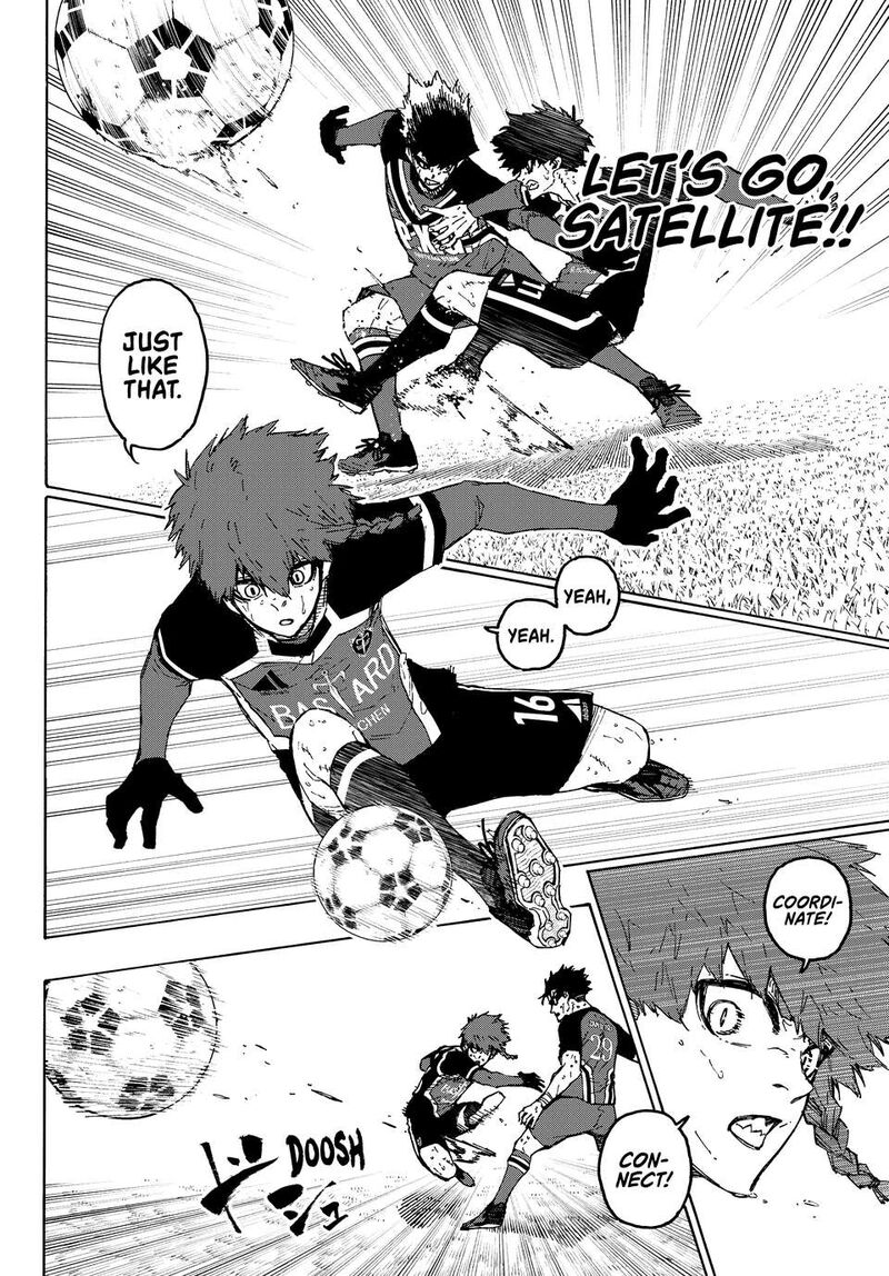 Blue Lock, Chapter 263