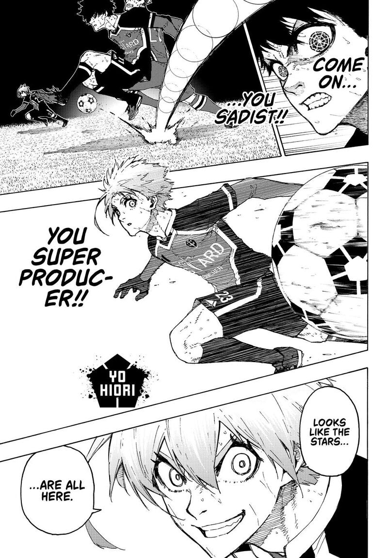 Blue Lock, Chapter 263