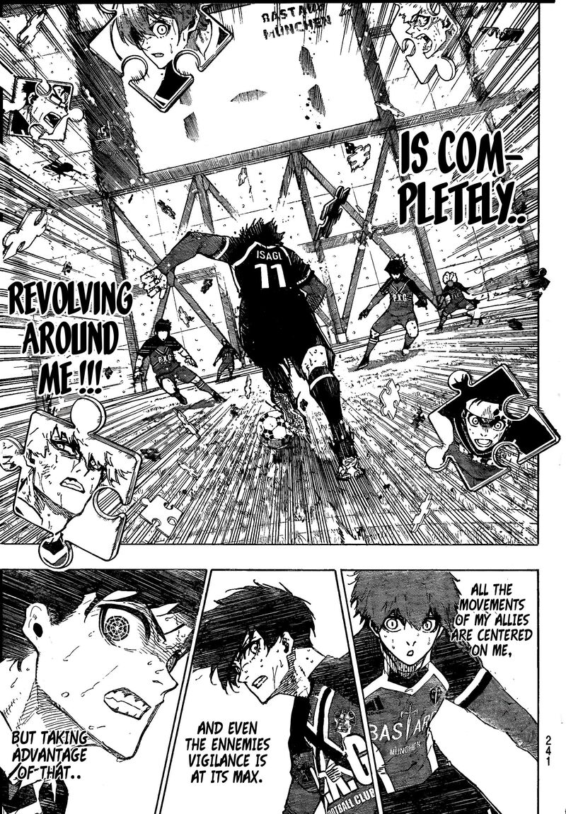 Blue Lock, Chapter 264