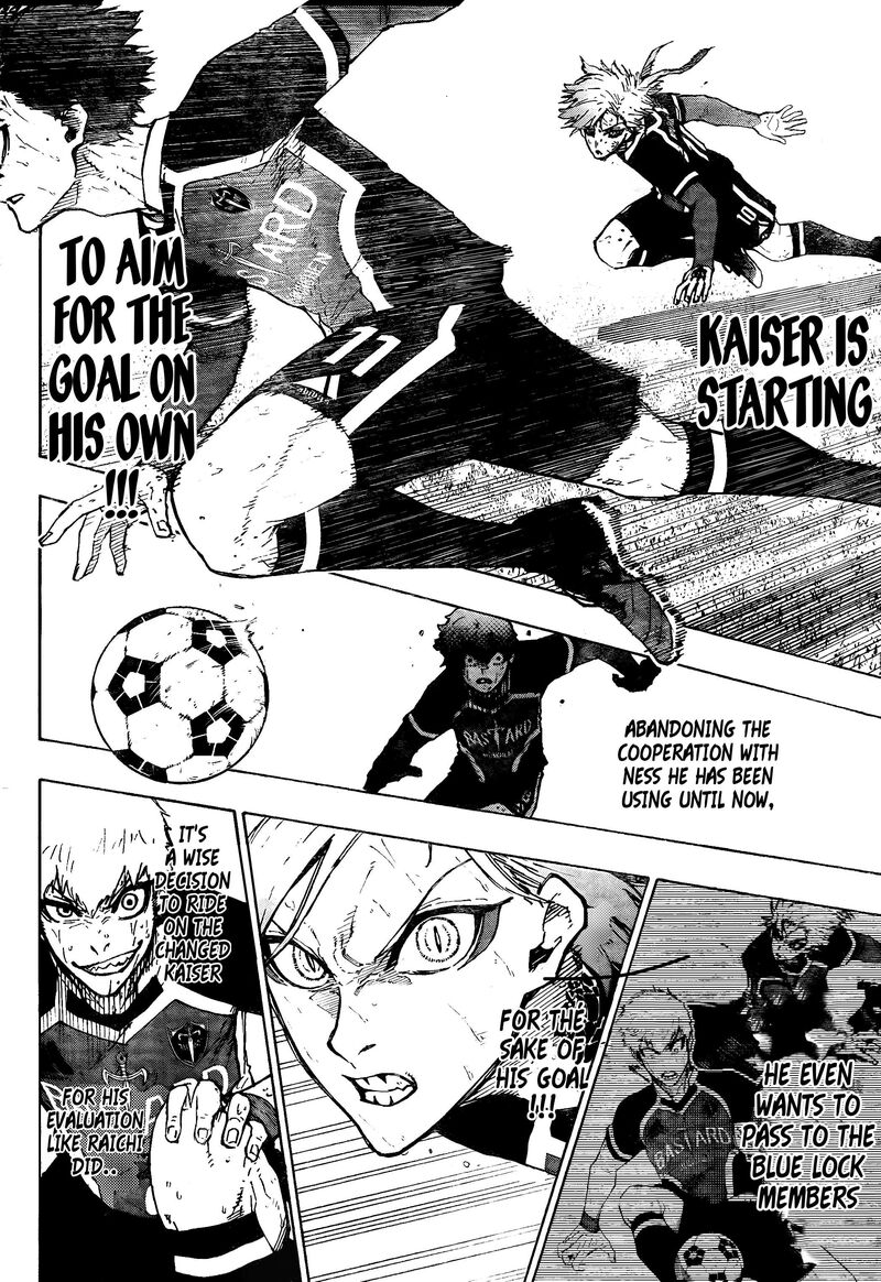 Blue Lock, Chapter 264
